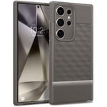 Hülle Caseology Parallaxe Samsung Galaxy S24 Ultra Aschgrau Case