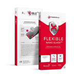 Szkło hybrydowe do iPhone 16 PRO MAX Forcell Flexible 5D czarne
