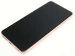 Bildschirm Original Samsung Galaxy S21 LCD Touch Phantom Violett Note B