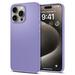 Hülle iPhone 15 Pro Max Spigen Thin Fit Iris Violett