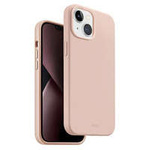 UNIQ hülle Lino Hue iPhone 14 6.1" MagKlick Aufladen rosa/rosa