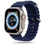 Pasek Tech-protect Iconband Pro Apple Watch 4 / 5 / 6 / 7 / 8 / 9 / Se / Ultra 1 / 2 (42 / 44 / 45 / 49 Mm) Midnight Blue