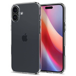 Hülle Spigen Liquid Crystal IPhone 16 PLUS KRISTALLKLAR