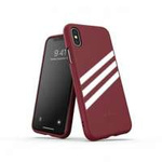 Adidas OR Moulded PU Suede iPhone X/XS burgund/collegiate burgundy 33282