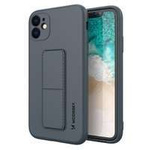 Wozinsky Kickstand Case Silikon Ständer Cover für Samsung Galaxy M31s blau