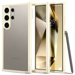 Hülle Spigen Ultra Hybrid Samsung Galaxy S24 Ultra Stummschaltung Beige Case