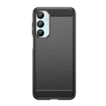 Carbon Case Silikonhülle für Samsung Galaxy A16 / A16 5G - Schwarz