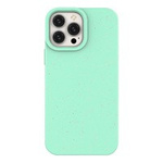 Eco Case Case für iPhone 13 Pro Max Silikonhülle Handyhülle Mint