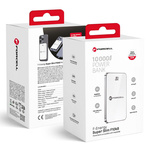 Powerbank zgodny z MagSafe Forcell F-Energy SuperSlim F10K8 QC4.0 PD3.0 15W 10000 mAh biały 0INT