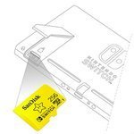 SanDisk Nintendo Switch microSDXC-Speicherkarte 256 GB 100/90 MB/s V30 UHS-I U3