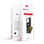 Etui na iPhone 16 PRO MAX Forcell F-Protect Levels Dual Layer 4D technology zgodny z MagSafe Military Drop-Test black camo