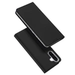 Dux Ducis Skin Pro Hülle für Samsung Galaxy A36 5G / A56 5G mit Klappdeckel und Kartenfach - Schwarz