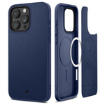 Hülle Spigen Cyrill Kajuk Mag MagSafe iPhone 15 Pro Navy Case