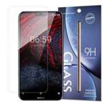 Tempered Glass Panzerglas Schutzglas 9H für Nokia 6.1 Plus / Nokia X6 2018 (Verpackung - Umschlag)