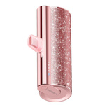 Powerbank Veger PlugOn (W0573P) PD QC3.0 2,4A 12W 5000 mAh z wbudowanym złączem Lightning rózowy