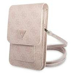 GUESS 4G Dreieck Handtasche Rosa