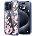 Hülle Spigen Ultra Hybrid iPhone 15 Pro Blossom