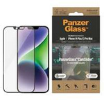 PanzerGlass Ultra-Wide Fit iPhone 14 Plus / 13 Pro Max 6,7" Bildschirmschutz CamSlider Antibakteriell Easy Aligner Inklusive 2797