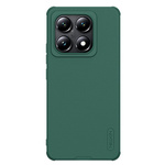 NILLKIN super frosted shield PRO XIAOMI 14T PRO DEEP GREEN / ZIELONY