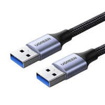 Kabel USB3.0, USB-A-Stecker auf USB-A-Stecker, UGREEN 2A, 1m (schwarz)