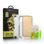 Bestsuit 6w1 zestaw do iPhone 11 Pro Max etui / szkło hartowane flexi / folia na tył / szkło na aparat / ściereczki / aplikator (D30 Buffer)