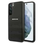 AMG AMHCS22MGSEBK S22+ S906 schwarz/schwarz hartcase Leder Debossed Lines