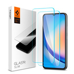 Tempered Glass Spigen Glas.tr Slim 2er-Pack Galaxy A34 5G Klar