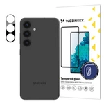 9H gehärtetes Glas für Wozinsky Vollkameraglas für Samsung Galaxy S24