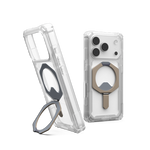 UAG Plasma XTE MagSafe - etui do iPhone 17 Pro kompatybilne z MagSafe (clear/titanium)