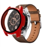 Schutzglas für Huawei Watch GT3 42mm - rot