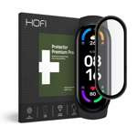 HOFI HYBRID GLAS XIAOMI MI SMART BAND 6 SCHWARZ