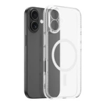 Dux Ducis Clin Mag Case für iPhone 17, kompatibel mit MagSafe, transparent