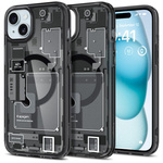Hülle Spigen Ultra Hybrid Mag MagSafe iPhone 15 Plus Null Eins