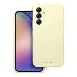 Futerał Roar Cloud-Skin - do Samsung Galaxy A54 5G Jasnożółty