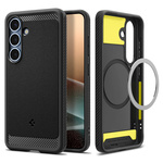 Hülle Spigen Rugged Armor Mag MagSafe MATTE GALAXY S25+ PLUS SCHWARZ