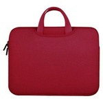 Universaltasche Laptoptasche 15,6 '' Tablet-Computer-Organizer rot