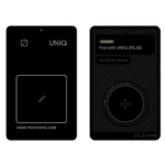 UNIQ Lokalizator NFC Atlas szary/graphite UNIQ-ATLASCARDTRK-GRAPHITE