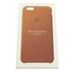 Hülle iPhone 6S Plus Apple Ledertasche Genuine MKXC2ZM/A Saddle Brown Grade B Case