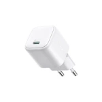 Joyroom JR-TCG15 Mini 30W GaN USB-C Wandladegerät - Weiß