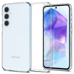 Hülle Spigen Liquid Crystal Samsung Galaxy A55 5g Kristallklare Clear Case