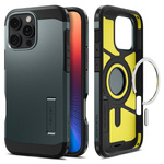 Hülle Spigen Tough Armor Mag MagSafe IPhone 16 PRO ABYSS GRÜN