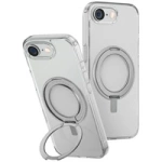 Etui UNIQ Swivix do iPhone 16e (2025)    360 Rotating Kickstand przezroczysty