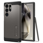 Hülle Spigen Tough Armor Samsung Galaxy S24 Ultra Gunmetal Case