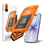 Tempered Glass Spigen ALM GLAS.TR SLIM 3ER-PACK IPhone 17 KLAR