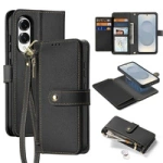 Dux Ducis Lava Case mit MagSafe für Samsung Galaxy S25 Edge - Schwarz