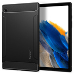 Hülle Spigen Rugged Armor Samsung Galaxy Tab A8 10.5 X200 / X205 MATTE Schwarz