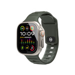 Mobile Origin Strap, olive green - Apple Watch 49mm/46mm/45mm/44mm/42mm