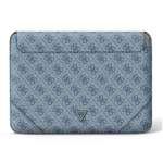 Guess Sleeve GUCS16P4TB 16" blau/blau 4G Uptown Triangle Logo