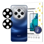 Wozinsky Vollkameraglas für Xiaomi Redmi 14C 5G, 2er-Pack
