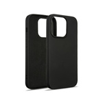 Beline Etui Silicone iPhone 15 Pro 6,1"czarny/black